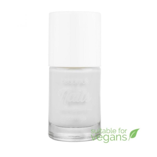 BeautyUK Beauty UK Neglelakk nr. 2 - White Out
