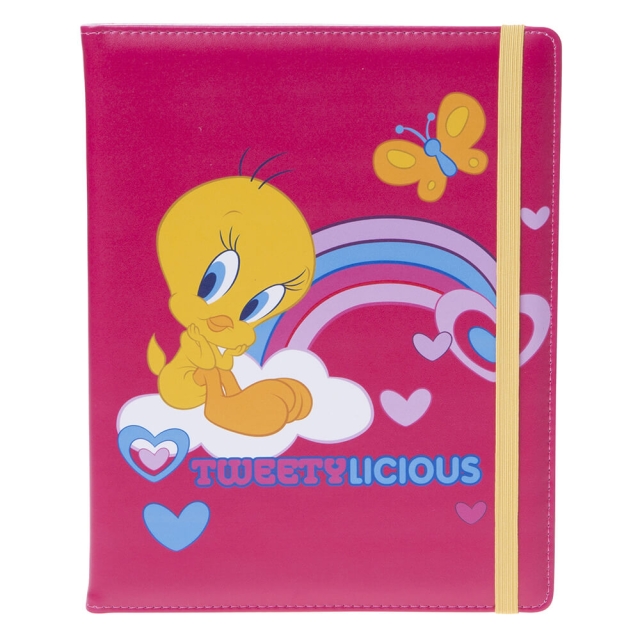 TWEETY Nettbrettdeksel Folio 10-11" Universal