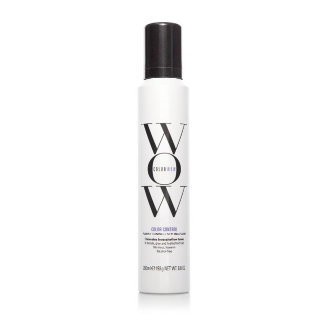 Color Wow Brass Banned Correct & Perfect Mousse -Blonde 200 ml