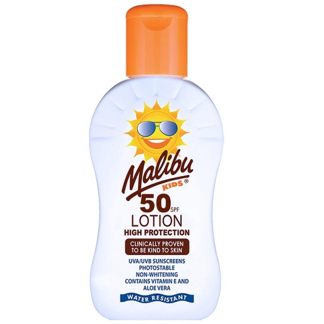 Malibu Kids Sun Lotion SPF50 200 ml