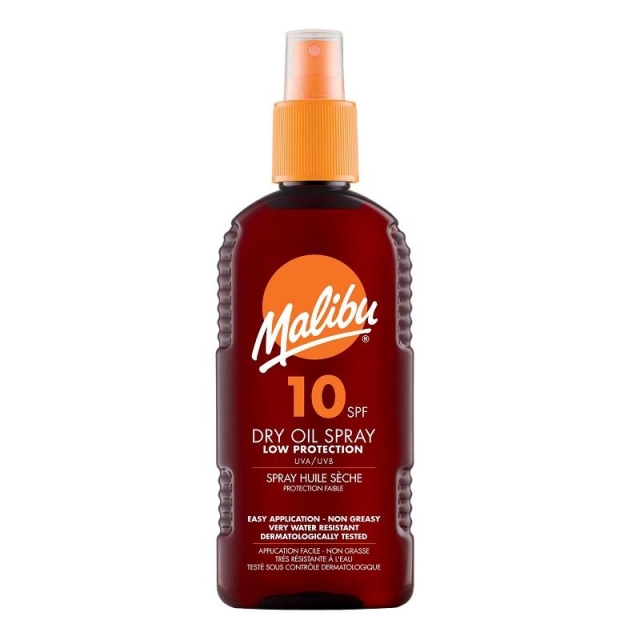 Malibu Dry Oil Spray SPF10 200 ml