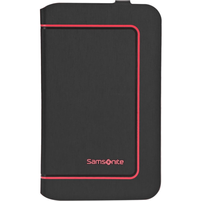 Samsonite Tabletetui SAM Tab3 7" Svart Rød