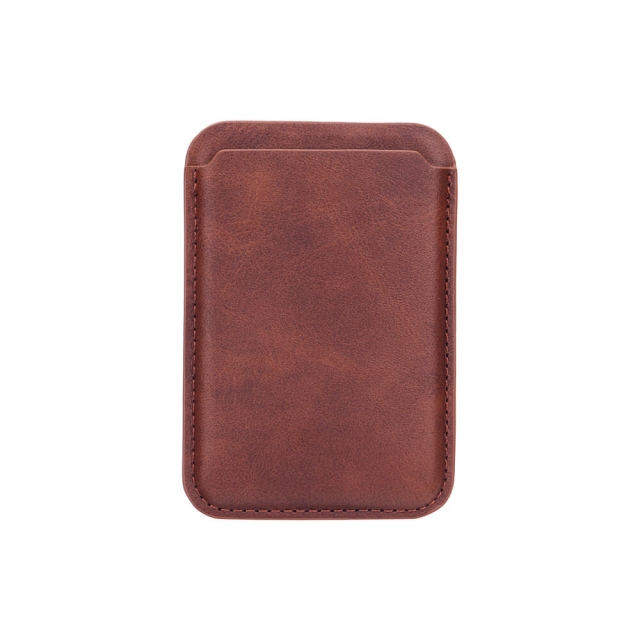 Onsala Magnetisk Kortholder iPhone 12 og nyere Brun