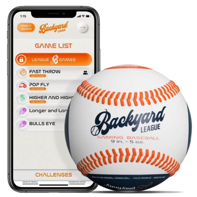 Playfinity Backyard League Bundle Ball og Sensor 2021