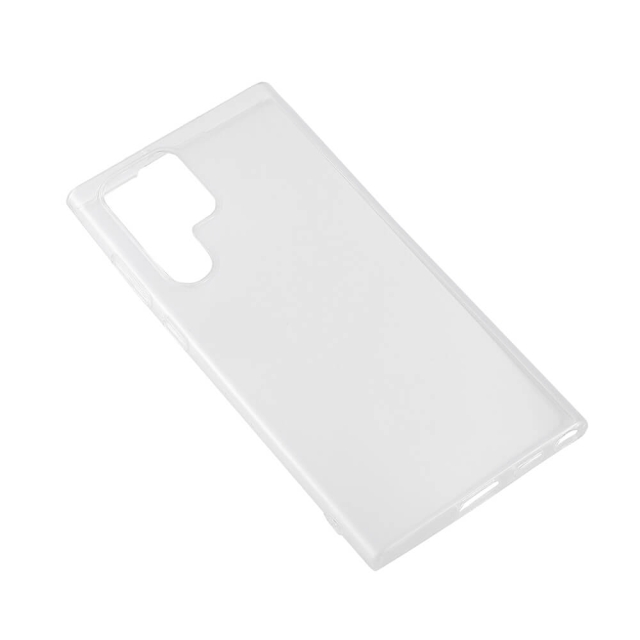 Gear Mobildeksel TPU Transparent - Samsung S22 Ultra