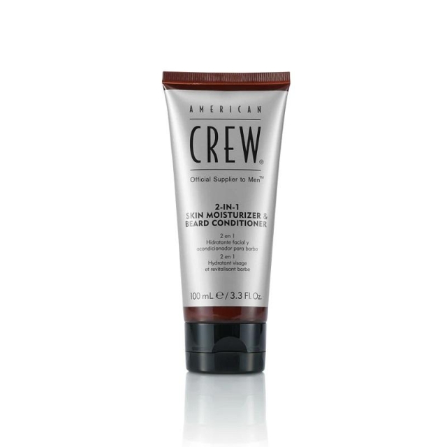 American Crew 2-i-1 fuktighetskrem og skjeggbalsam 100 ml