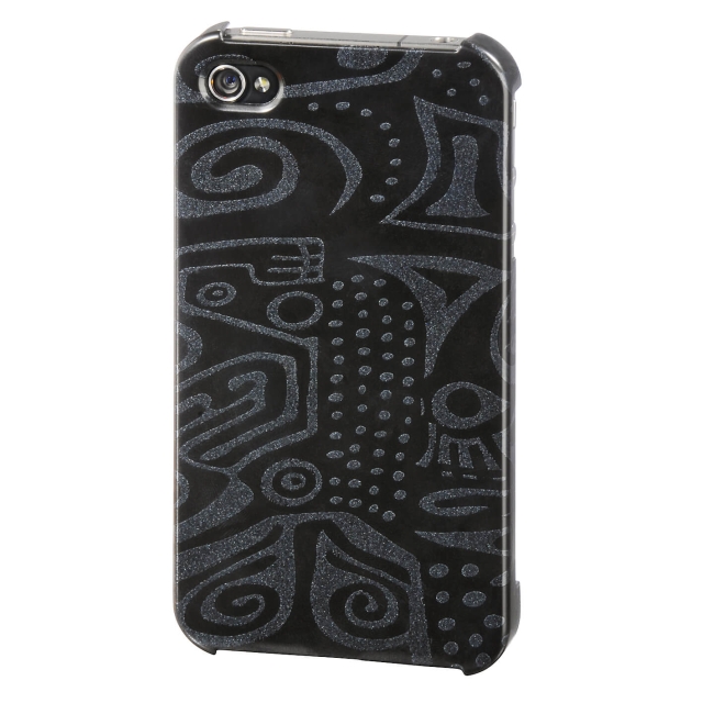Hama iPhone 4 deksel 3D svart hard cover