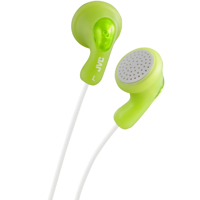 JVC Hodetelefon F14 Gumy In-Ear Grønn