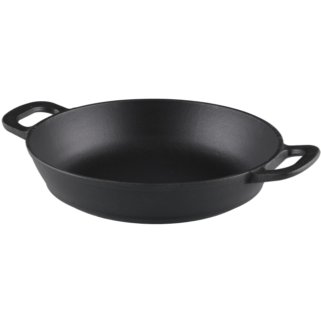 Mustang Wokpanne i støpejern Multigrill 30 cm