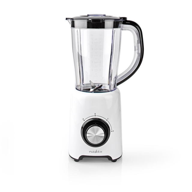 Nedis Stand Blender | 800 W | 1.5 l | Plast | 2 Hastighetsinnstillinger | Hvit