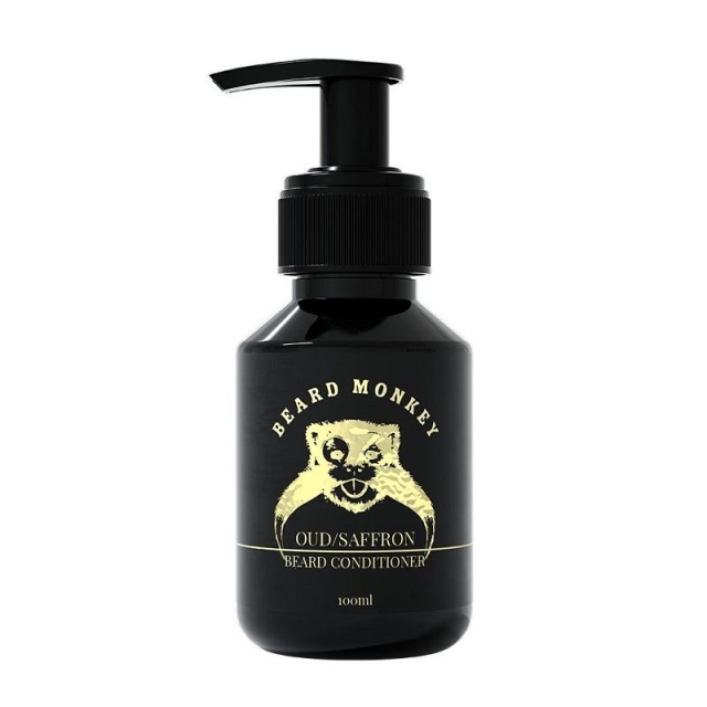 Beard Monkey Skjeggbalsam Oud/Saffron 100ml