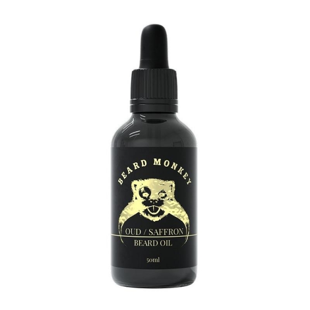 Beard Monkey Skjeggolje Oud/Saffron 50ml