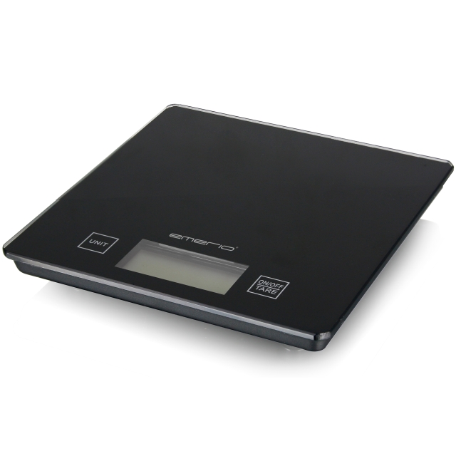 Emerio Kjøkkenvekt maks vekt 5 kg Tara Funktion Digital