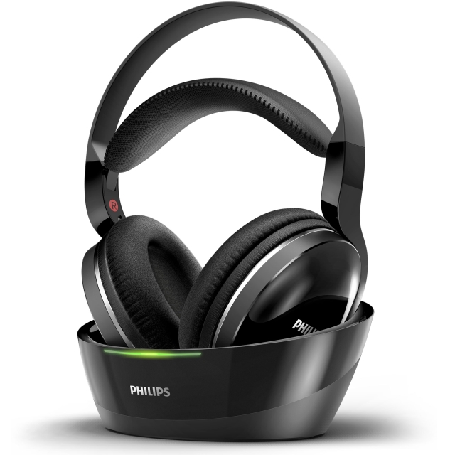 Philips Trådløse TV-hodetelefoner Svart
