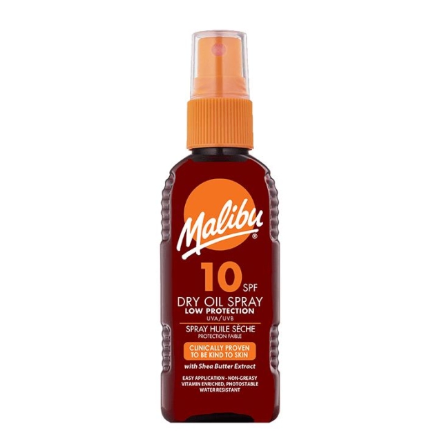 Malibu Dry Oil Spray SPF10 100 ml