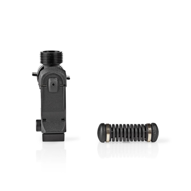 Nedis Elektronisk Aqua Stop | 3/4" Outer Thread | 3/4" Inner Thread | Egnet for: Dishwasher / Washing Machine | Sort