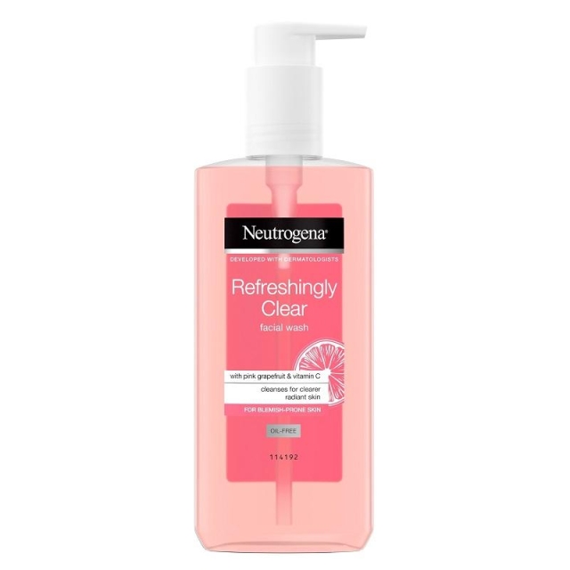 Neutrogena Forfriskende klar ansiktsvask 200 ml