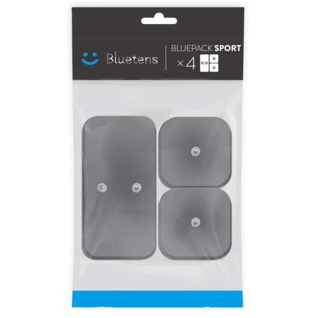 Bluetens Elektroder Duo Sport 4-Pakning M 8-Pakning S