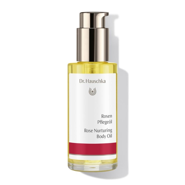 Dr. Hauschka Rose Nurturing Body Oil 75 ml