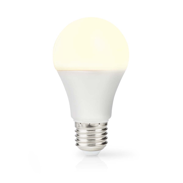 Nedis LED pære E27 | A60 | 8.0 W | 806 lm | 2700 K | Varm Hvit | Retro Style | Frosted | 1 stk