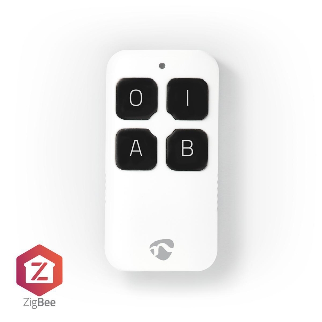 Nedis SmartLife Fjernkontroll | Zigbee 3.0 | Antall knapper: 4 | Android™ / IOS | Hvit