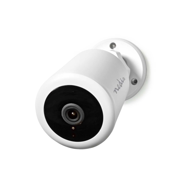 Nedis SmartLife trådløst kamerasystem | Ekstra kamera | Full HD 1080p | IP65 | Nattsyn | Hvit