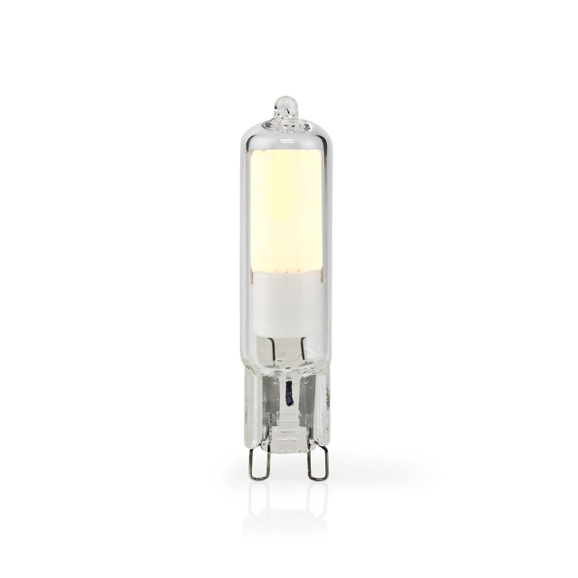 Nedis LED pære G9 | 2 W | 200 lm | 2700 K | Varm Hvit | Antall lamper i pakningen: 1 stk