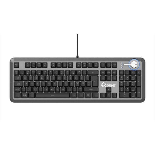 QPAD Gaming-Tastatur MK95 Nordic
