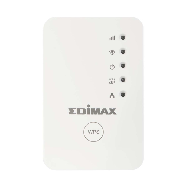 Edimax N300 Mini Wi-Fi Extender/Access Point/Wi-Fi Bridge Hvit