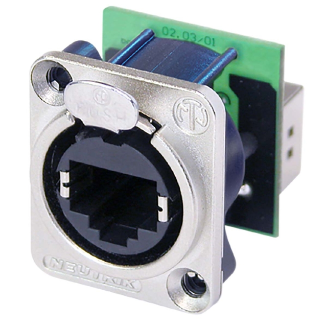 Neutrik Connector RJ45 RJ45 Sølv