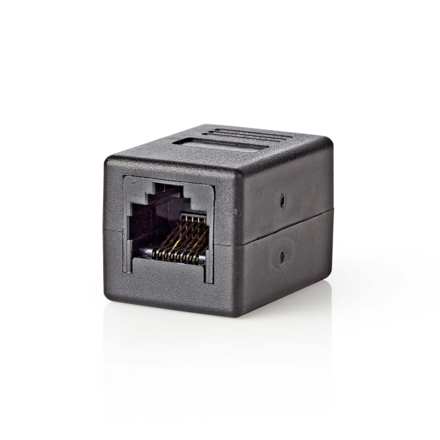 Nedis Nettverkskobling | CAT5e / CAT6 | Unshielded | RJ45 Hun | RJ45 Hun | Rett | ABS | Boks