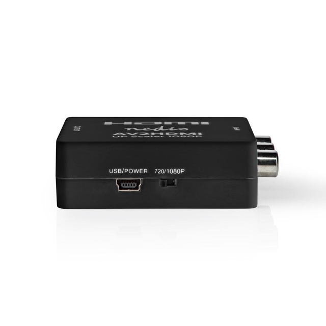 Nedis HDMI ™ Converter | 3x RCA Female | 1x HDMI™ Output | 1-veis | 1080p | 1.65 Gbps | ABS | Antrasitt