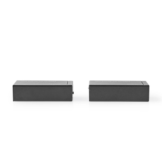 Nedis HDMI ™ Extender | Over Cat6 | Opp til 60.0 m | 1080p | 1.65 Gbps | Metall | Antrasitt