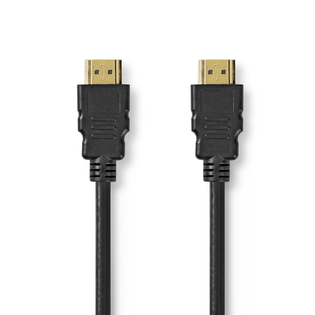 Nedis Ultra High Speed ​​HDMI ™ Cable | HDMI ™ -kontakt | HDMI ™ -kontakt | 8K@60Hz | 48 Gbps | 5.00 m | Rund | 6.7 mm | Sort | Boks