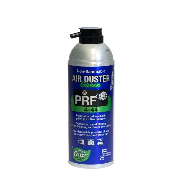 PRF 4-44 Air Duster U / D Grønn Ikke brennbar 520 ml