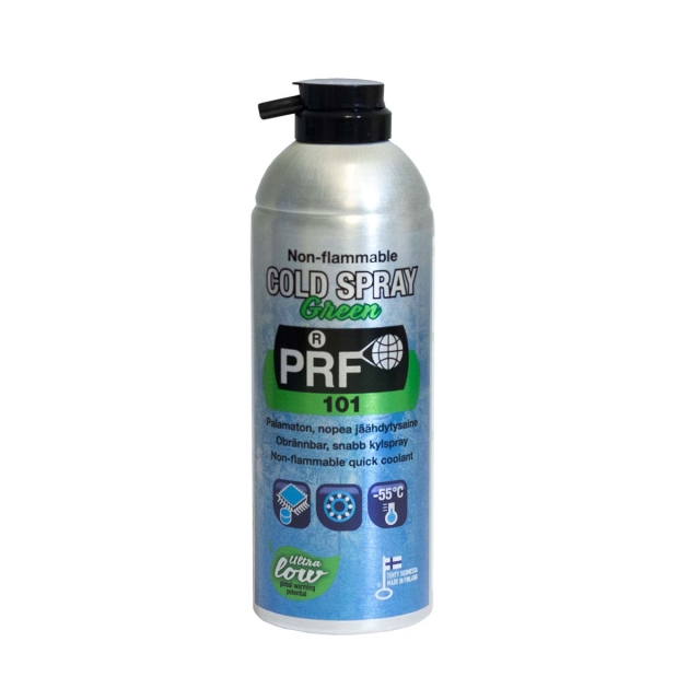 PRF 101 Kaldspray Grønn Ikke brennbar 520 ml