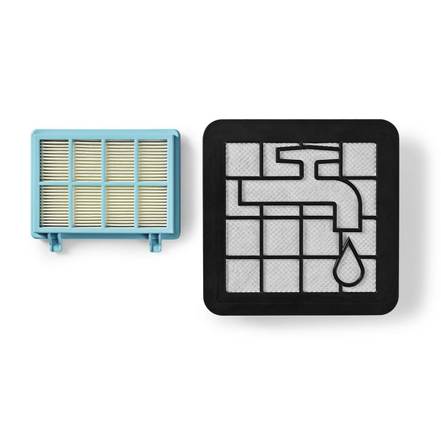 Nedis HEPA Filter Set | Erstatning for: Philips | HEPA Filter & Motor Filter | H11