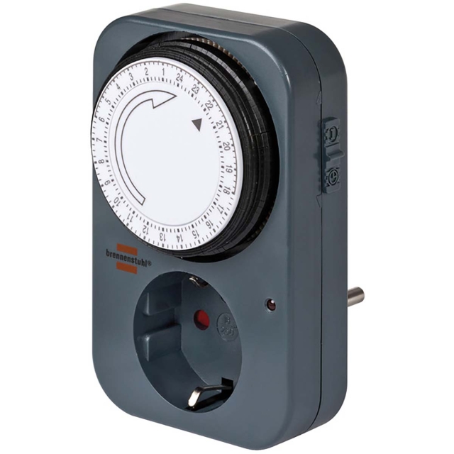 brennenstuhl Timer Analog Innendørs 15 min. 3500 W