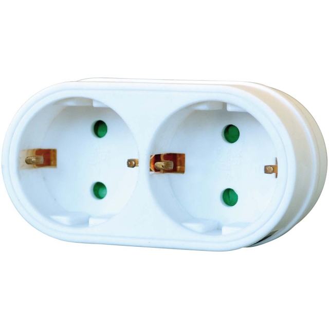 Brennenstuhl Jordet adapterplugg 2