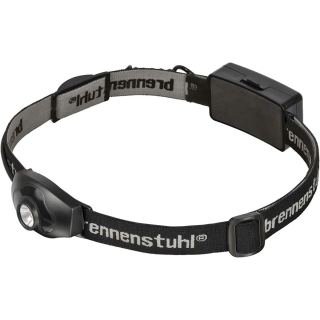 brennenstuhl LED hodelykt LuxPremium / lys CREE LED hodelykt med sterkt frontlys Sort