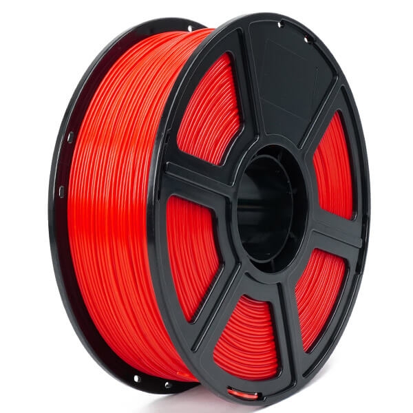 FlashForge 3D-filament Matte ASA 1000g Traffic Red