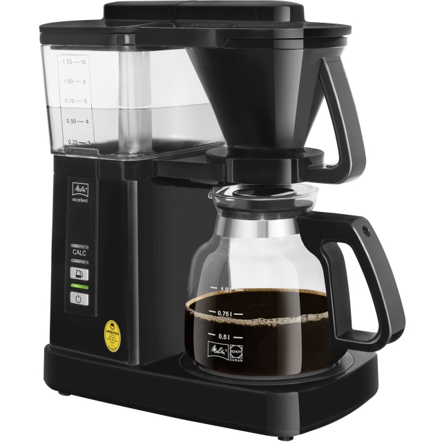 Melitta Kaffetrakter Excellent 5.0 Svart