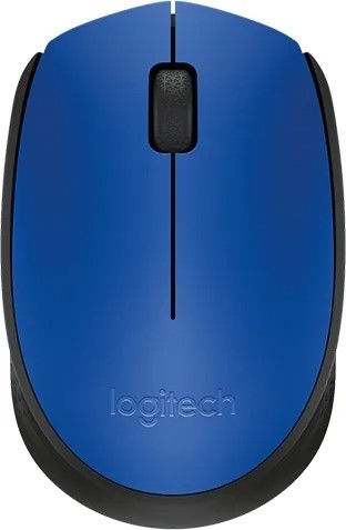 Logitech M171 Trådløs mus, blå