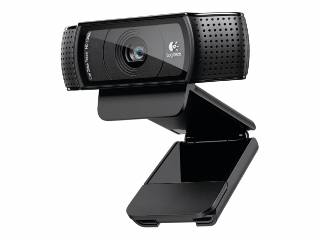 Logitech C920 HD Pro Webcam svart