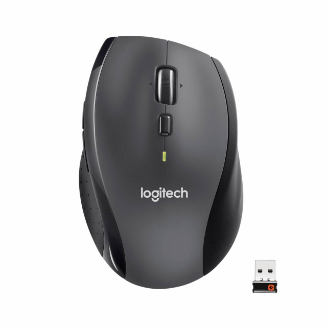 Logitech M705 Svart trådløs mus