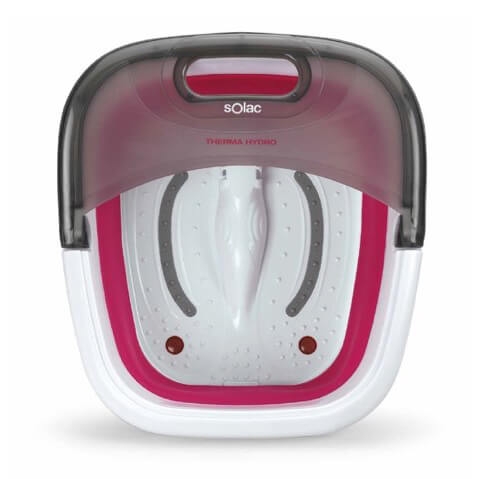 SOLAC Therma Hydro Sammenleggbar Fotmassasjeapparat