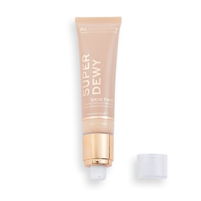 Makeup Revolution Superdewy Tinted Moisturiser Medium Light 55 ml
