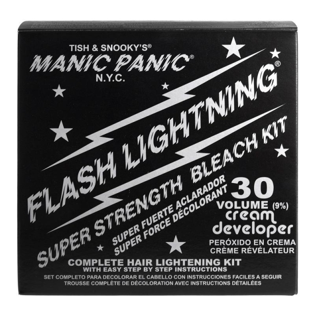 Manic Panic Flash Lightning blekemiddel Vol 30