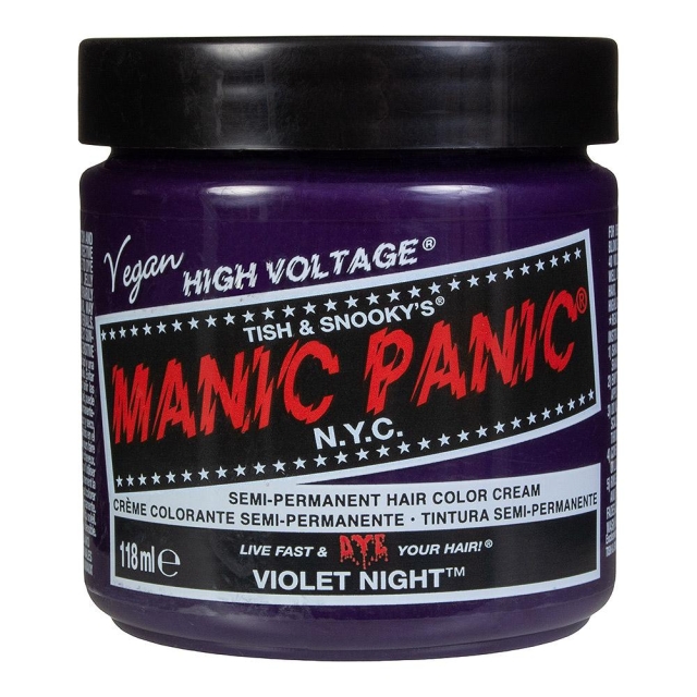 Manic Panic Classic Cream Violet Night 118 ml