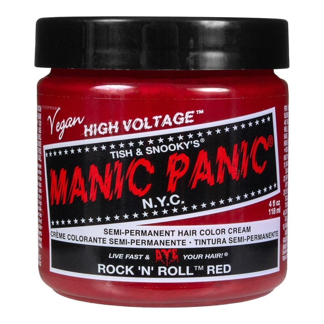 Manic Panic Classic Cream Rock n Roll Red 118 ml